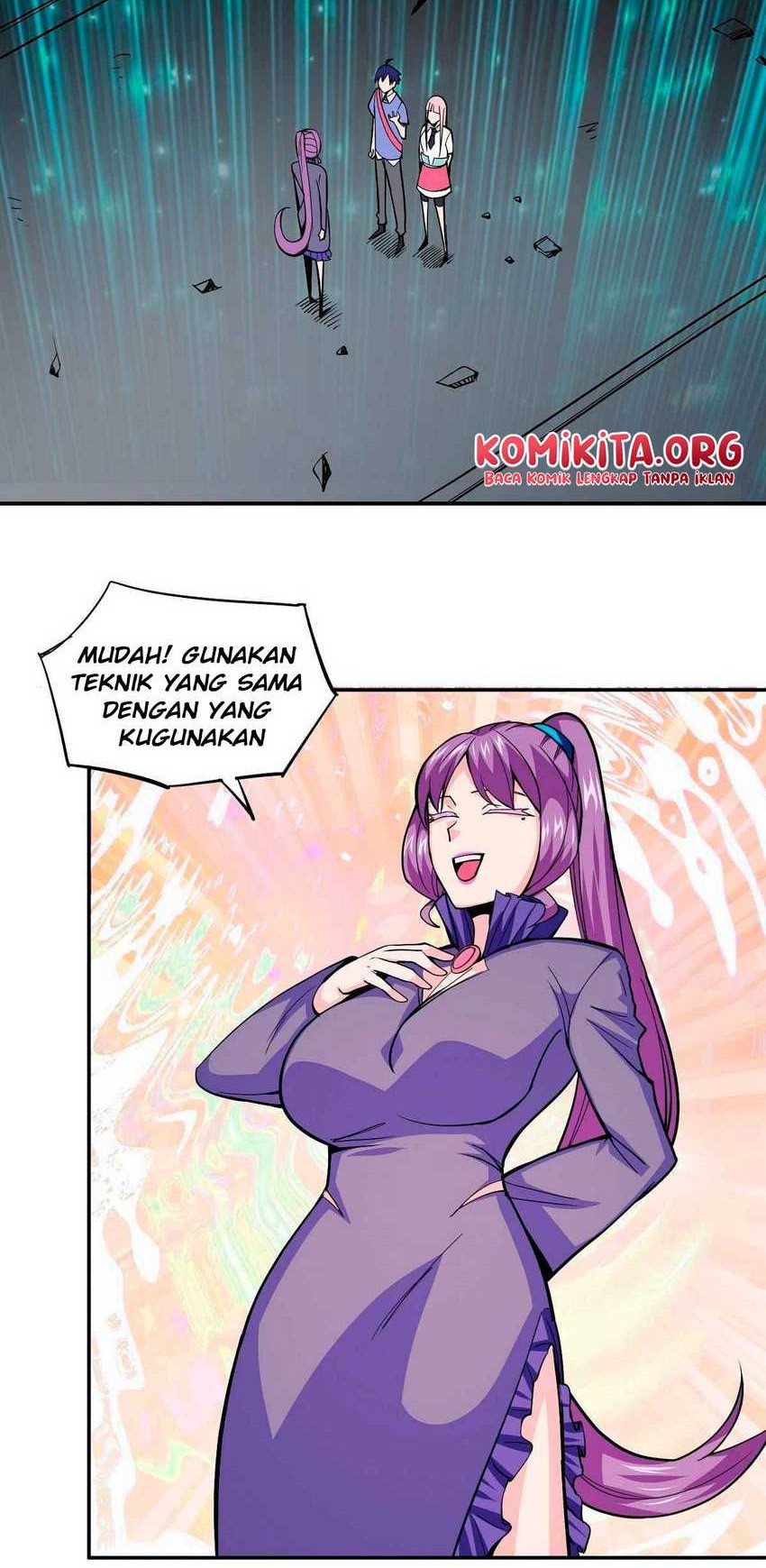 Wake Up Master Chapter 02 Gambar 30