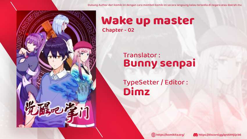 Wake Up Master Chapter 02 Gambar 3