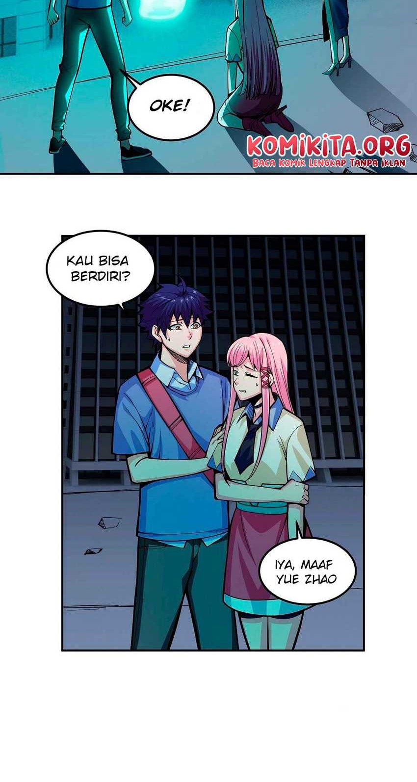 Wake Up Master Chapter 02 Gambar 9