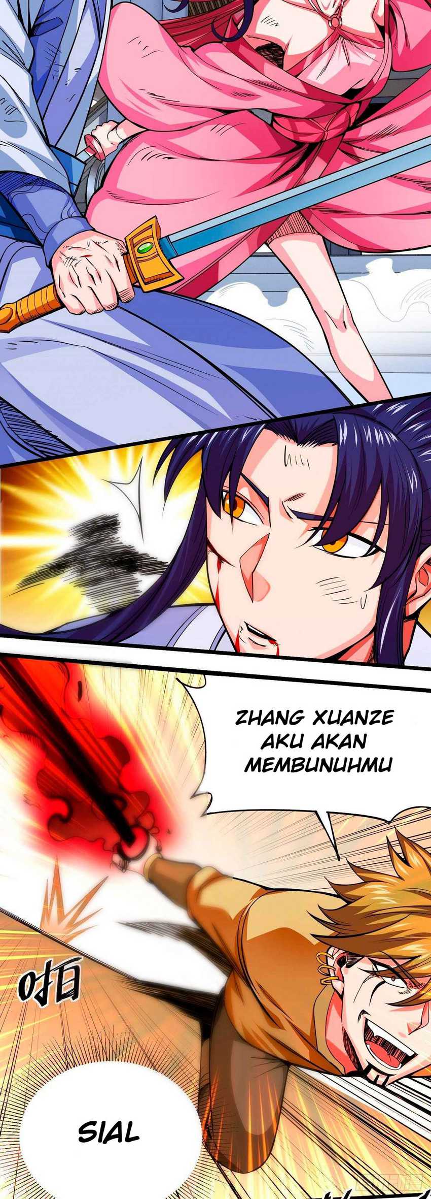 Wake Up Master Chapter 00.1 Gambar 7
