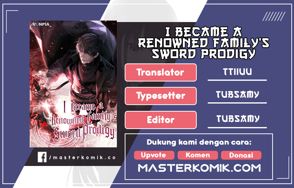Baca Komik I Became a Renowned Family’s Sword Prodigy Chapter 25 Gambar 1