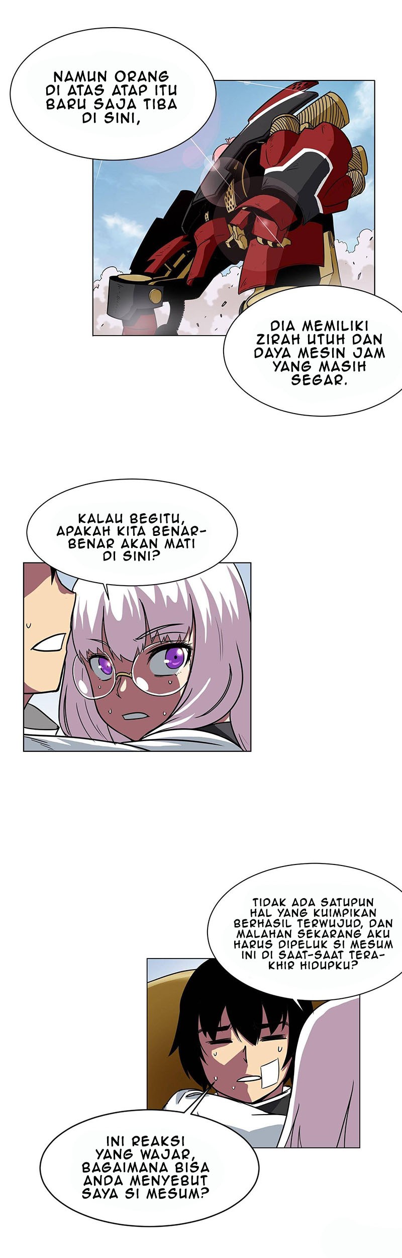 Clark Walker Empire Chapter 14 Gambar 7