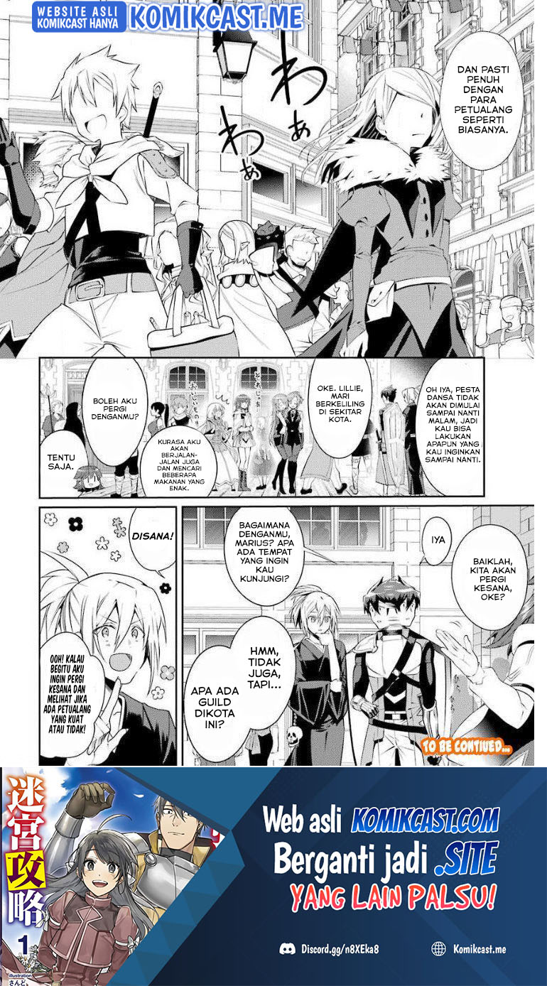 The Labyrinth Raids of the Ultimate Tank ~The Tank Possessing a Rare 9,999 Endurance Skill was Expelled from the Hero Party~ Chapter 13.1 Gambar 10