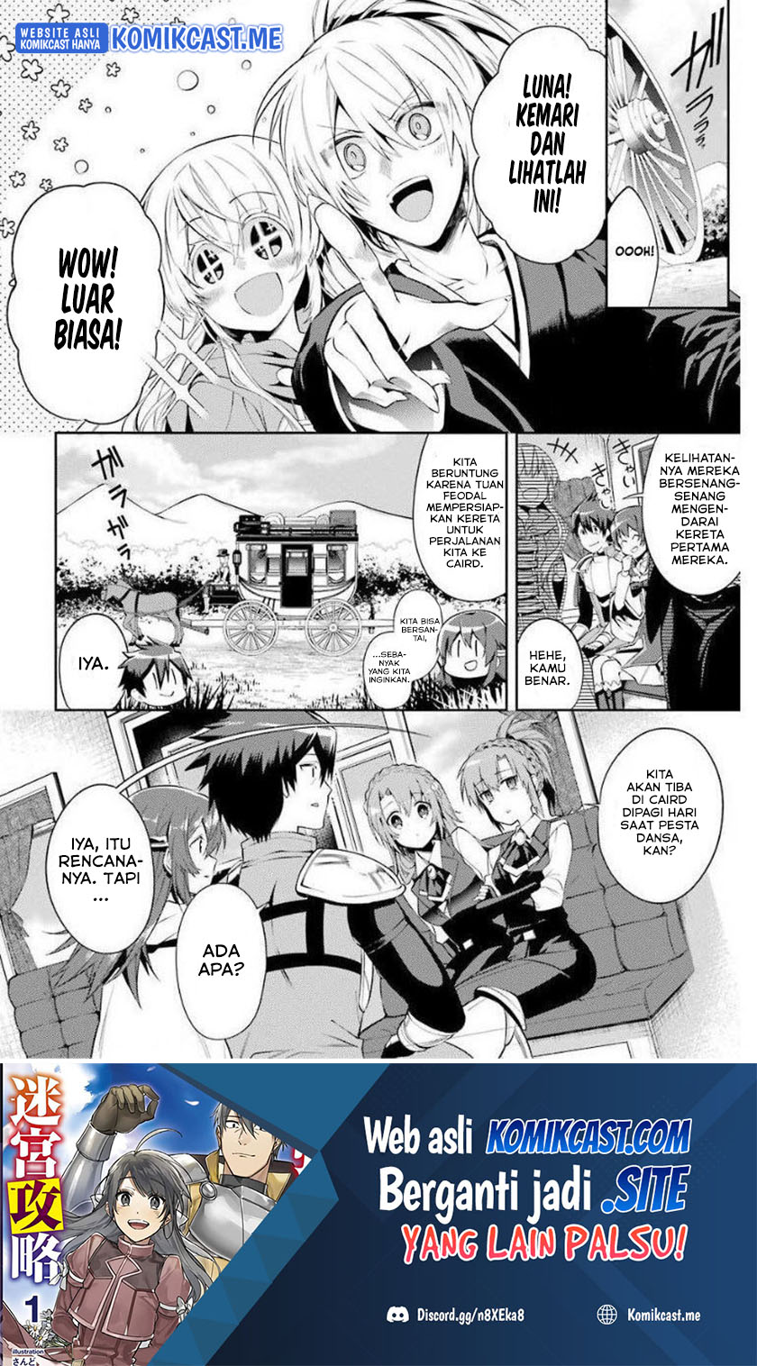 Baca  The Labyrinth Raids of the Ultimate Tank ~The Tank Possessing a Rare 9,999 Endurance Skill was Expelled from the Hero Party~ Chapter 13.1 Gambar 2