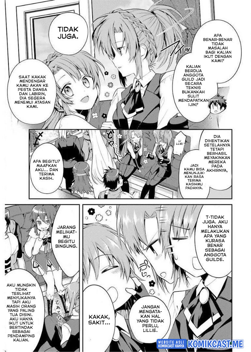 The Labyrinth Raids of the Ultimate Tank ~The Tank Possessing a Rare 9,999 Endurance Skill was Expelled from the Hero Party~ Chapter 13.1 Gambar 3