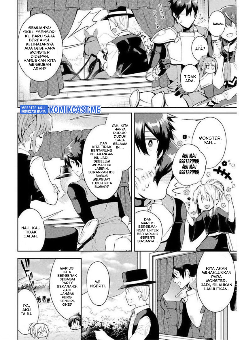 The Labyrinth Raids of the Ultimate Tank ~The Tank Possessing a Rare 9,999 Endurance Skill was Expelled from the Hero Party~ Chapter 13.1 Gambar 4