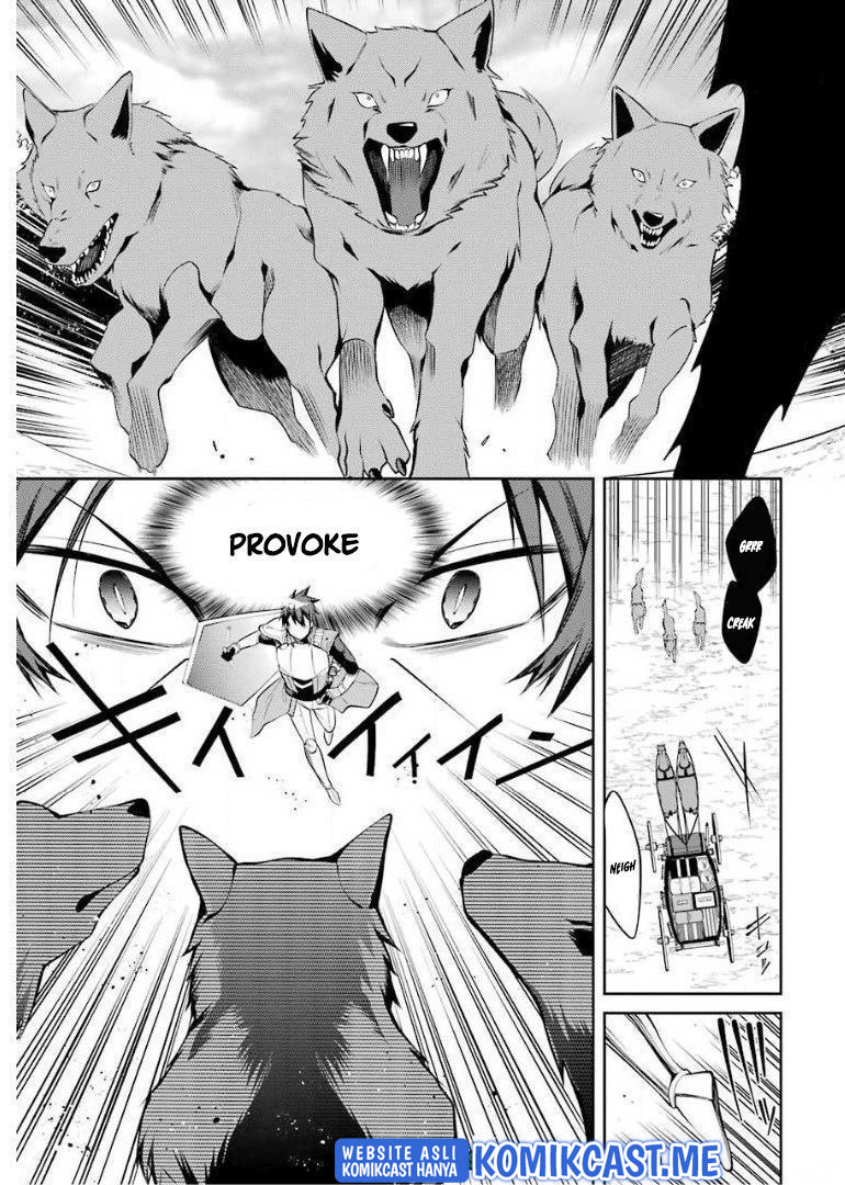 The Labyrinth Raids of the Ultimate Tank ~The Tank Possessing a Rare 9,999 Endurance Skill was Expelled from the Hero Party~ Chapter 13.1 Gambar 5