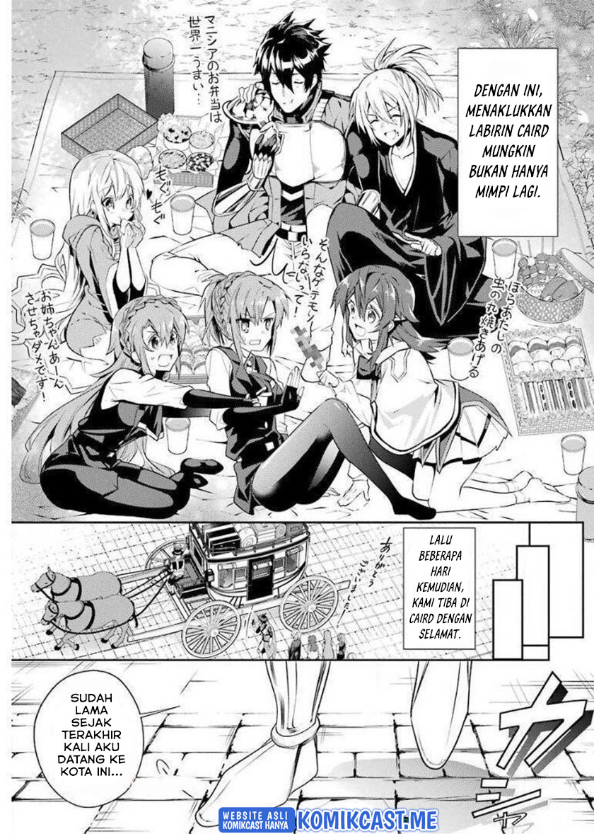 The Labyrinth Raids of the Ultimate Tank ~The Tank Possessing a Rare 9,999 Endurance Skill was Expelled from the Hero Party~ Chapter 13.1 Gambar 9