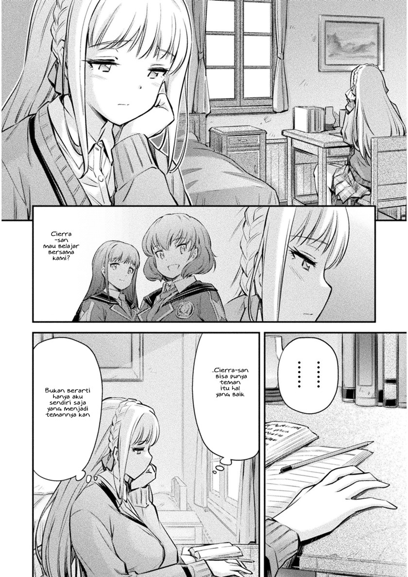 Saikyou no Youhei Shoujo no Gakuen Seikatsu Chapter 10 Gambar 16