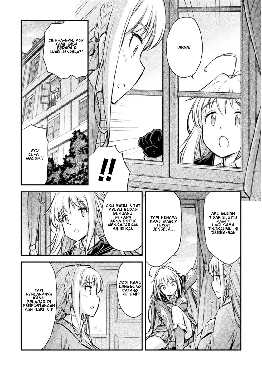 Saikyou no Youhei Shoujo no Gakuen Seikatsu Chapter 10 Gambar 18