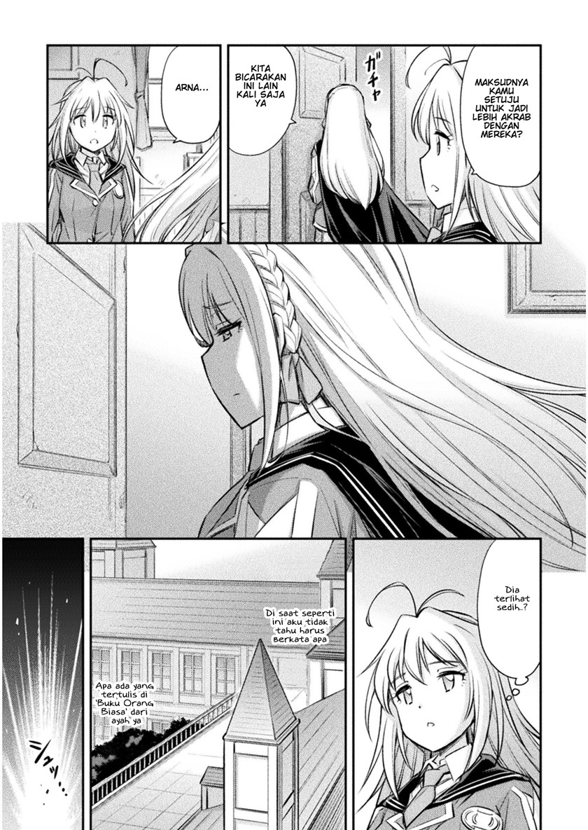Saikyou no Youhei Shoujo no Gakuen Seikatsu Chapter 10 Gambar 21