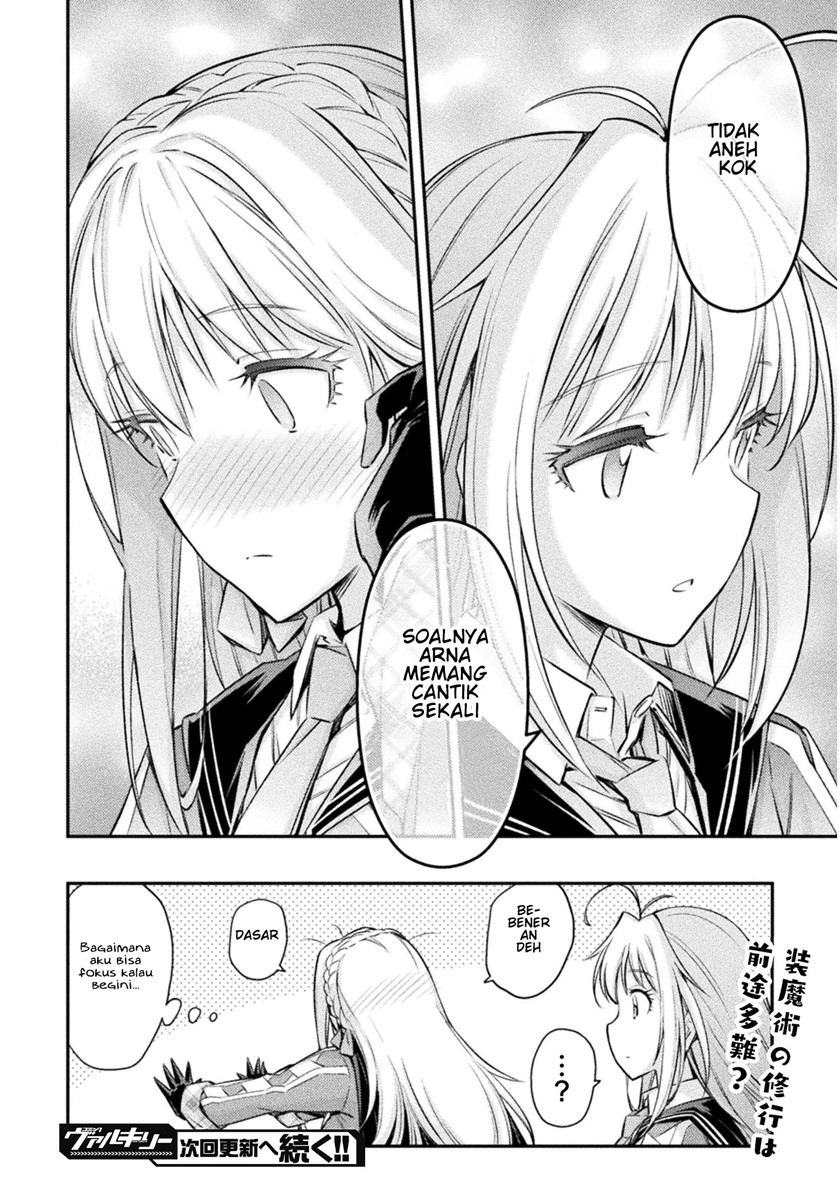 Saikyou no Youhei Shoujo no Gakuen Seikatsu Chapter 10 Gambar 26