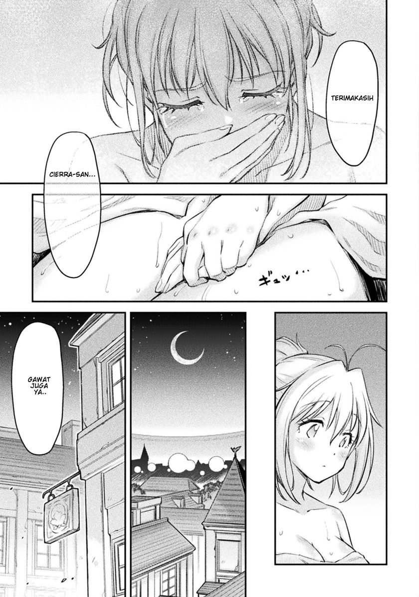 Saikyou no Youhei Shoujo no Gakuen Seikatsu Chapter 09 Gambar 15