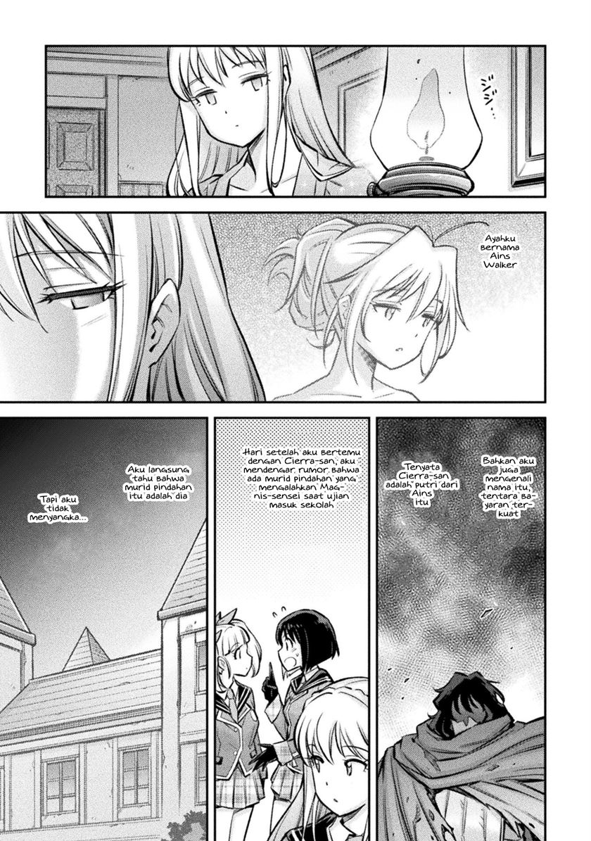 Saikyou no Youhei Shoujo no Gakuen Seikatsu Chapter 09 Gambar 21