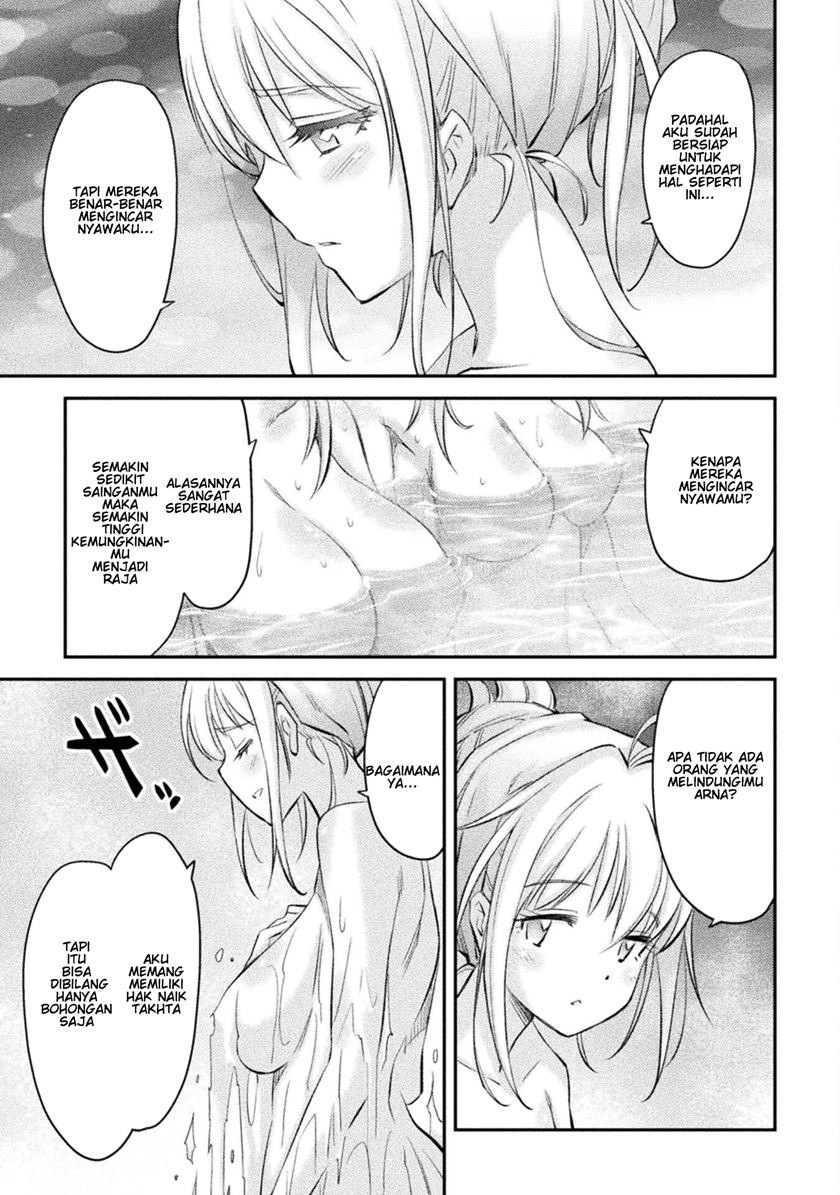 Saikyou no Youhei Shoujo no Gakuen Seikatsu Chapter 09 Gambar 7