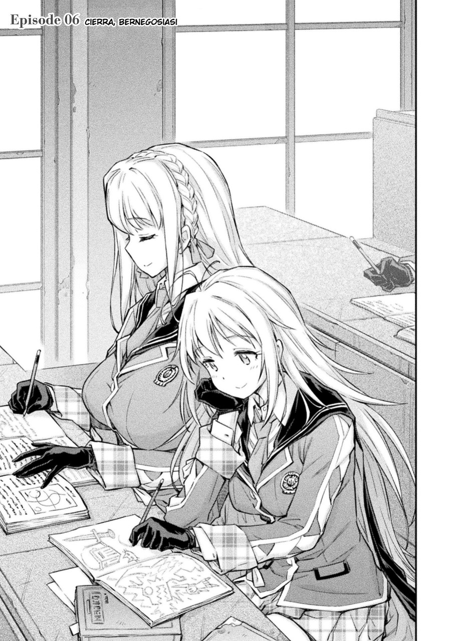 Baca Komik Saikyou no Youhei Shoujo no Gakuen Seikatsu Chapter 06 Gambar 1