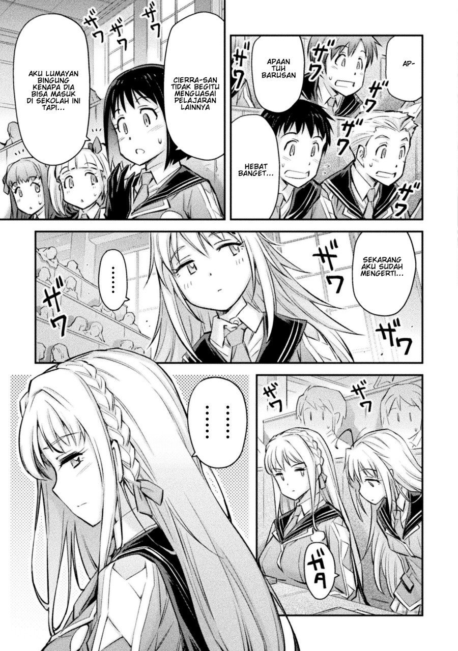 Saikyou no Youhei Shoujo no Gakuen Seikatsu Chapter 06 Gambar 10
