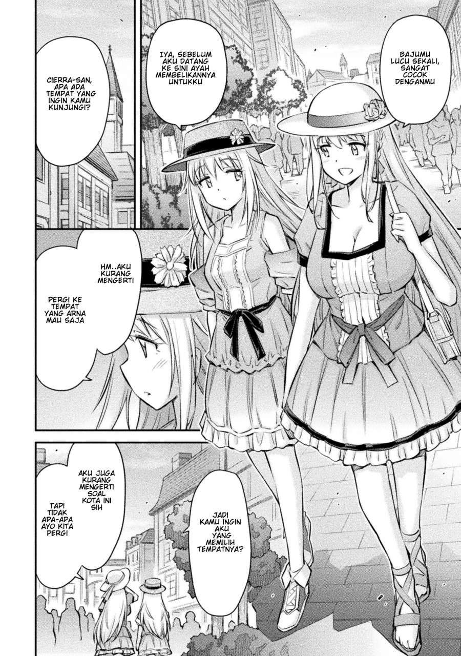 Saikyou no Youhei Shoujo no Gakuen Seikatsu Chapter 06 Gambar 19