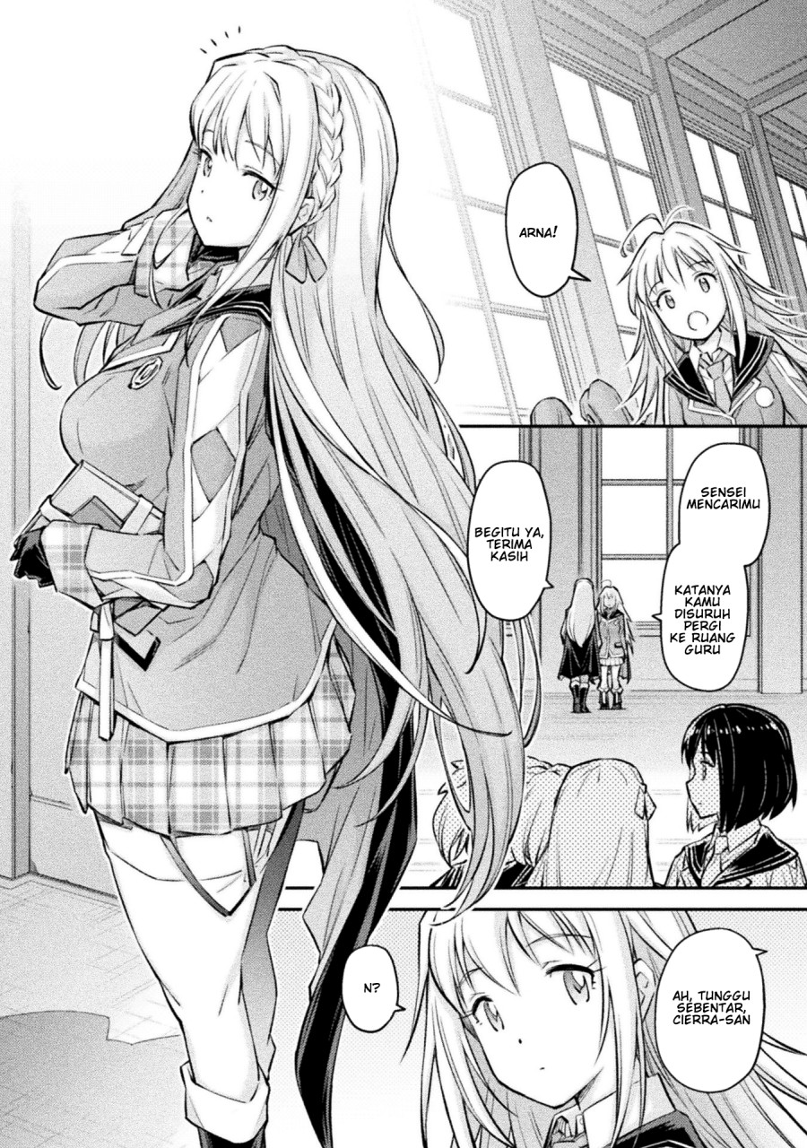 Baca Saikyou no Youhei Shoujo no Gakuen Seikatsu Chapter 06 Gambar 2