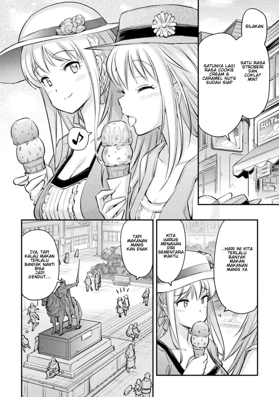 Saikyou no Youhei Shoujo no Gakuen Seikatsu Chapter 06 Gambar 21