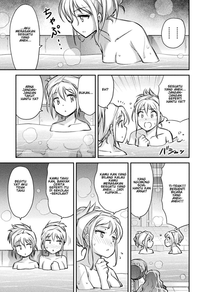 Saikyou no Youhei Shoujo no Gakuen Seikatsu Chapter 05 Gambar 21