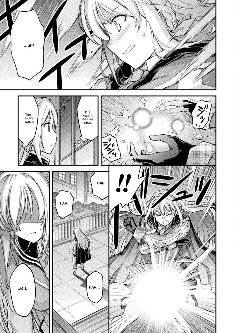 Saikyou no Youhei Shoujo no Gakuen Seikatsu Chapter 05 Gambar 3