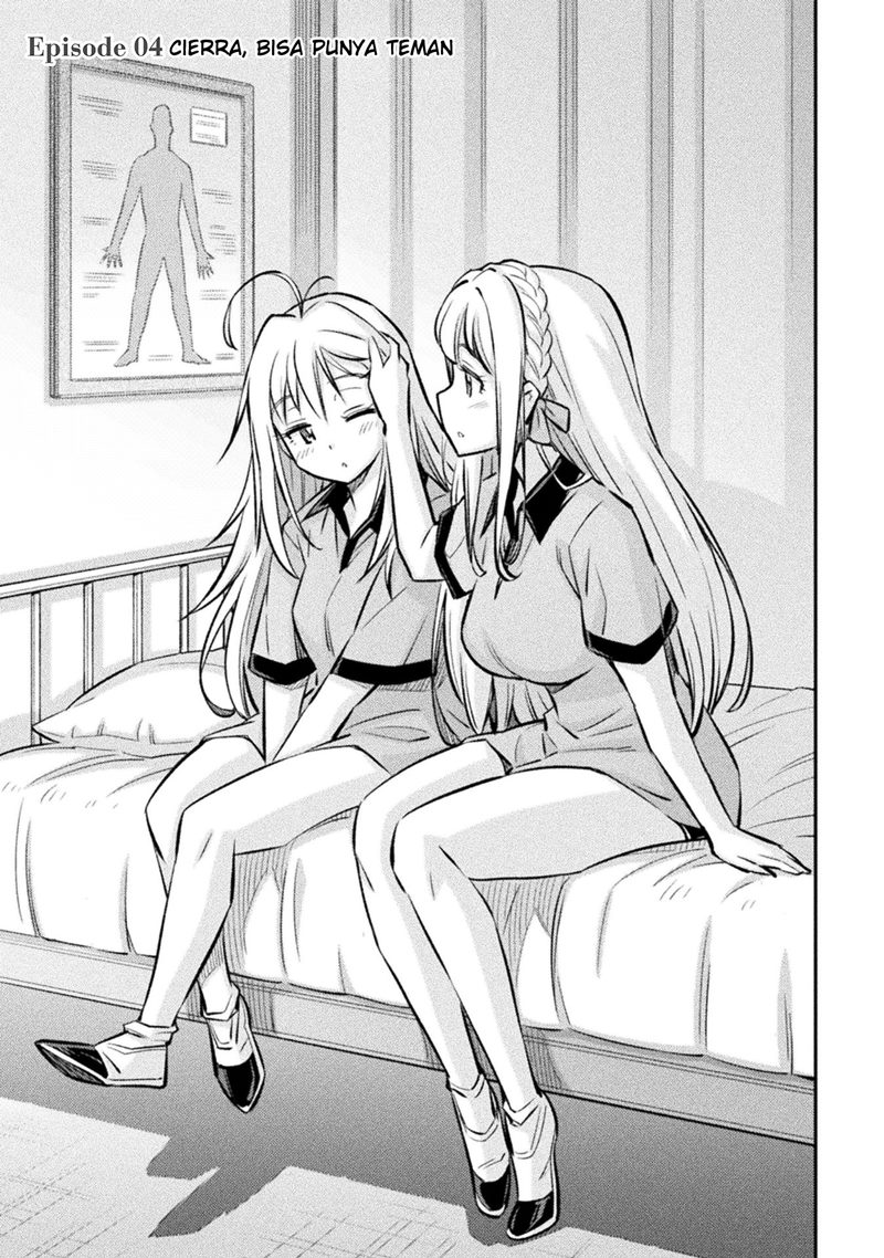 Baca Komik Saikyou no Youhei Shoujo no Gakuen Seikatsu Chapter 04 Gambar 1