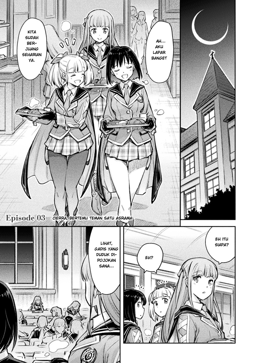 Baca Komik Saikyou no Youhei Shoujo no Gakuen Seikatsu Chapter 03 Gambar 1