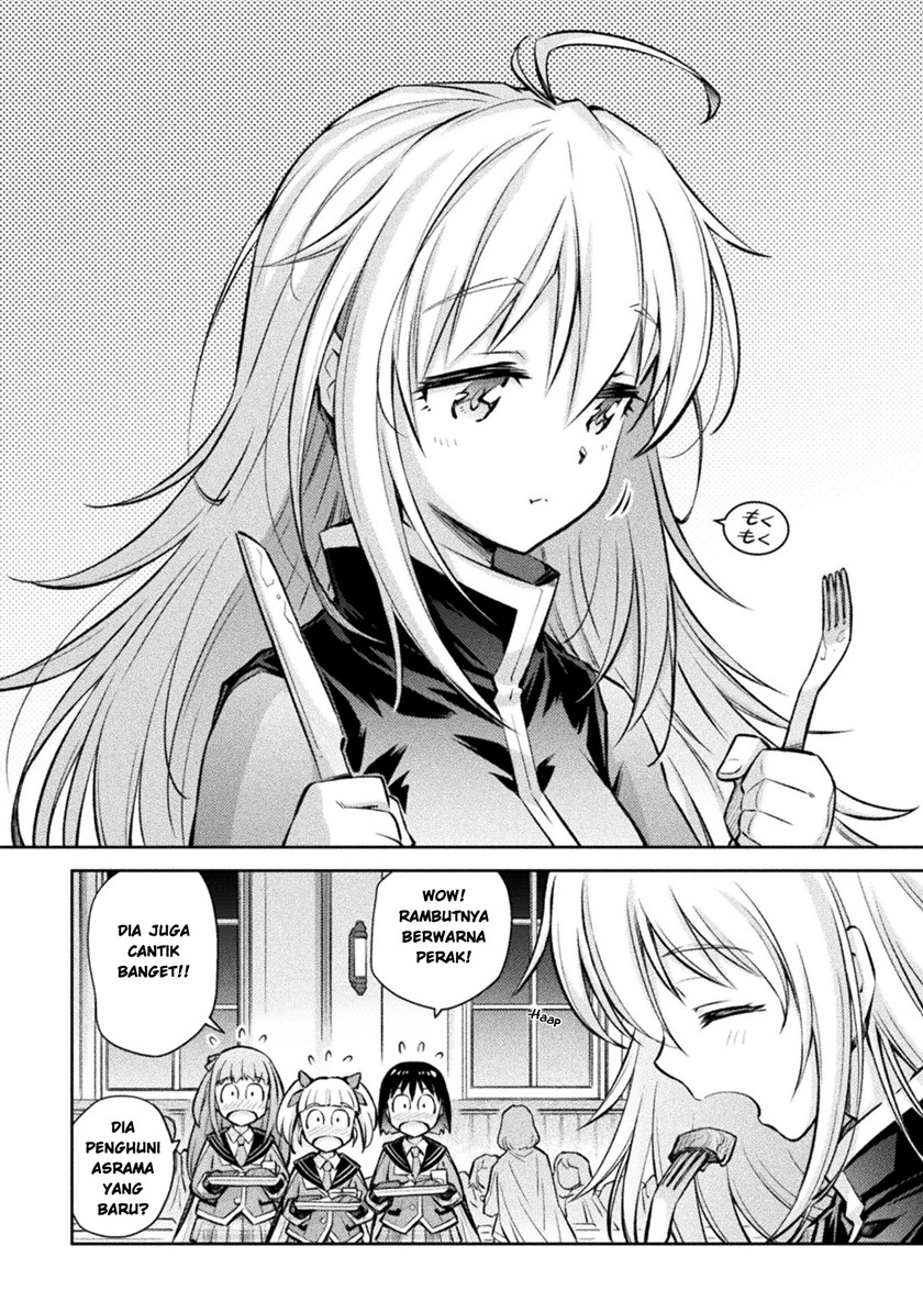 Baca Manga Saikyou no Youhei Shoujo no Gakuen Seikatsu Chapter 03 Gambar 2