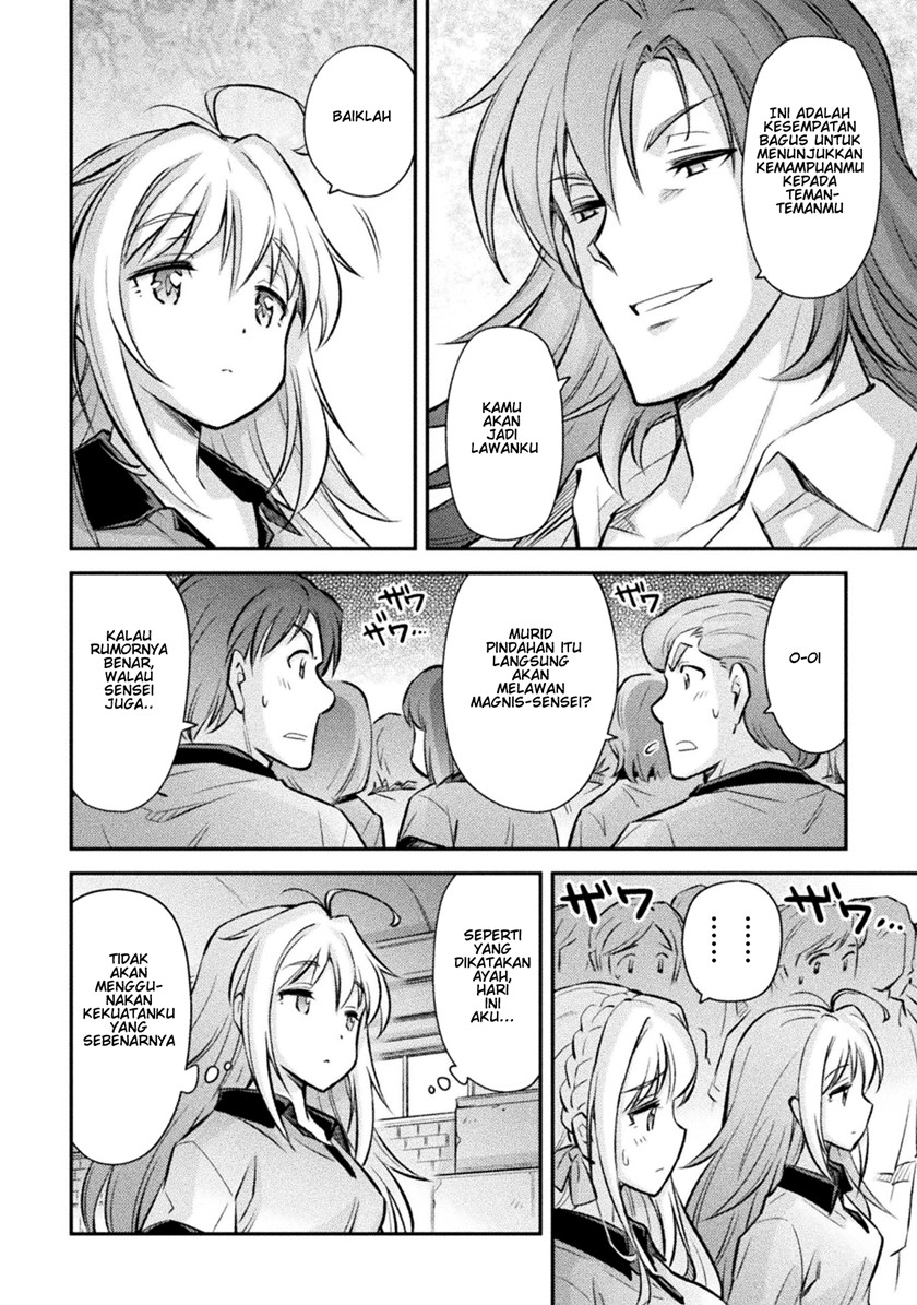 Saikyou no Youhei Shoujo no Gakuen Seikatsu Chapter 03 Gambar 20