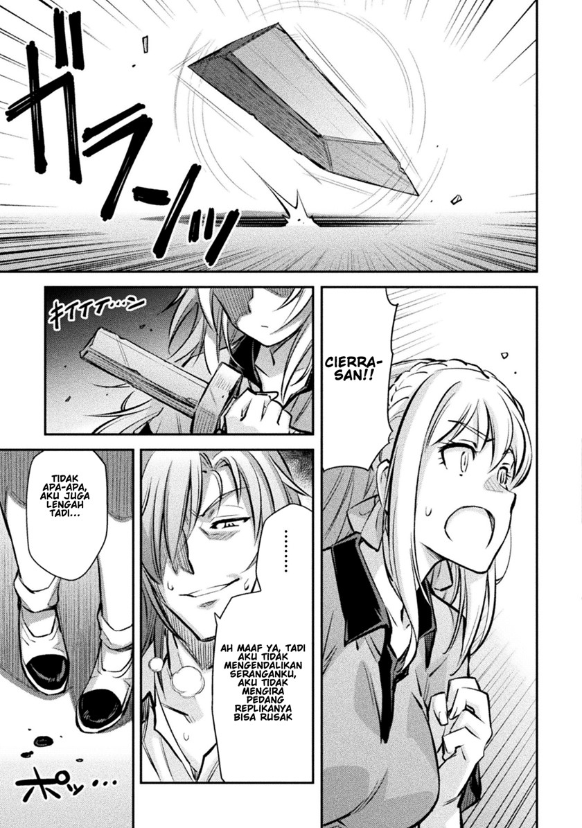 Saikyou no Youhei Shoujo no Gakuen Seikatsu Chapter 03 Gambar 27