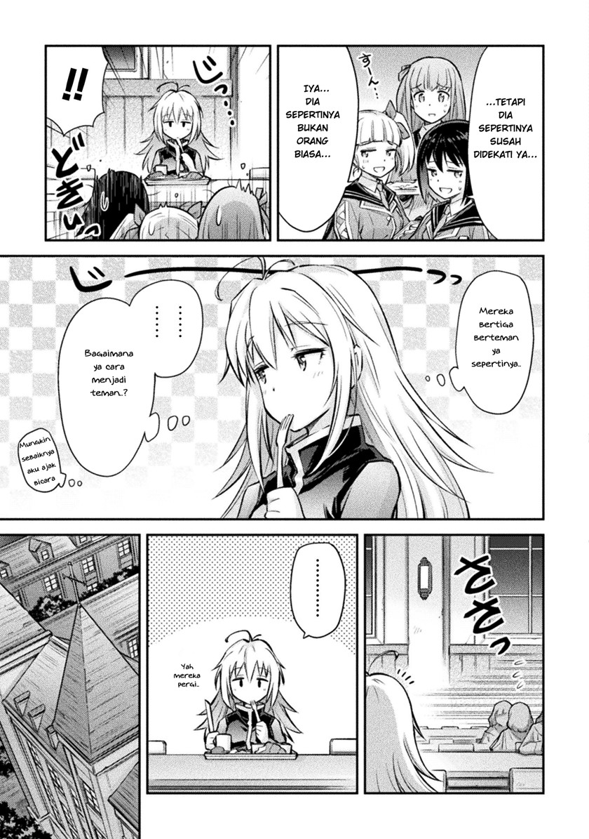 Saikyou no Youhei Shoujo no Gakuen Seikatsu Chapter 03 Gambar 3