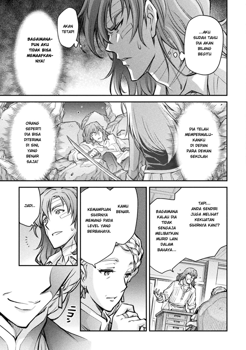 Saikyou no Youhei Shoujo no Gakuen Seikatsu Chapter 03 Gambar 5