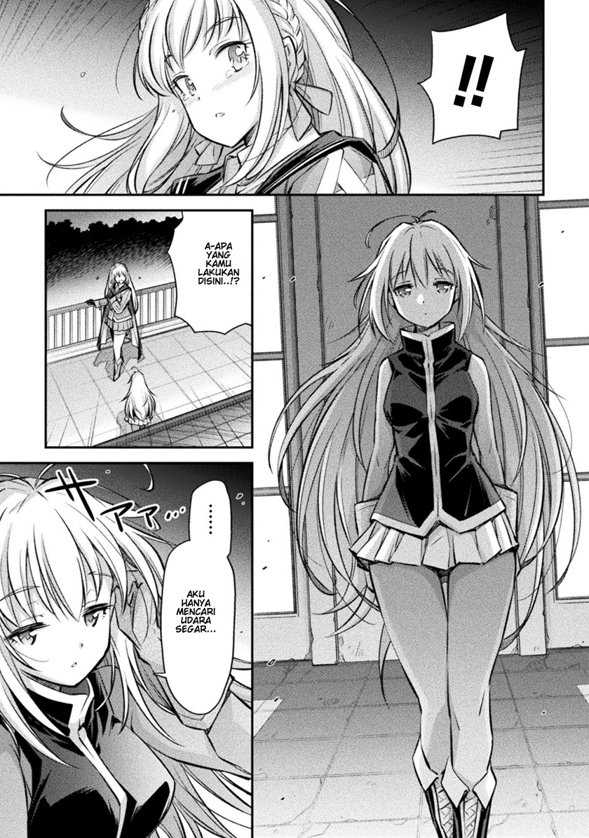 Saikyou no Youhei Shoujo no Gakuen Seikatsu Chapter 03 Gambar 9