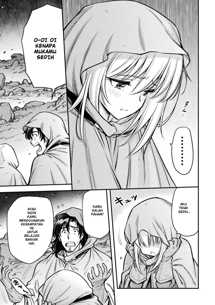 Saikyou no Youhei Shoujo no Gakuen Seikatsu Chapter 01 Gambar 10