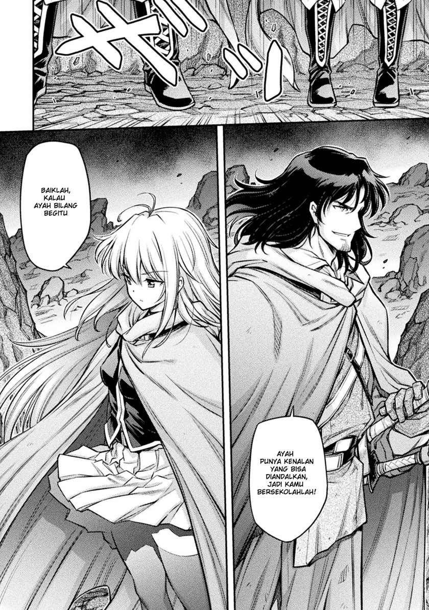 Saikyou no Youhei Shoujo no Gakuen Seikatsu Chapter 01 Gambar 13