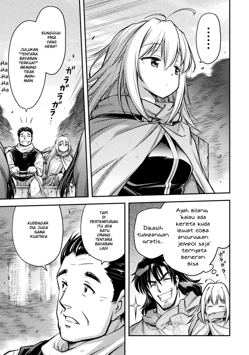 Saikyou no Youhei Shoujo no Gakuen Seikatsu Chapter 01 Gambar 16