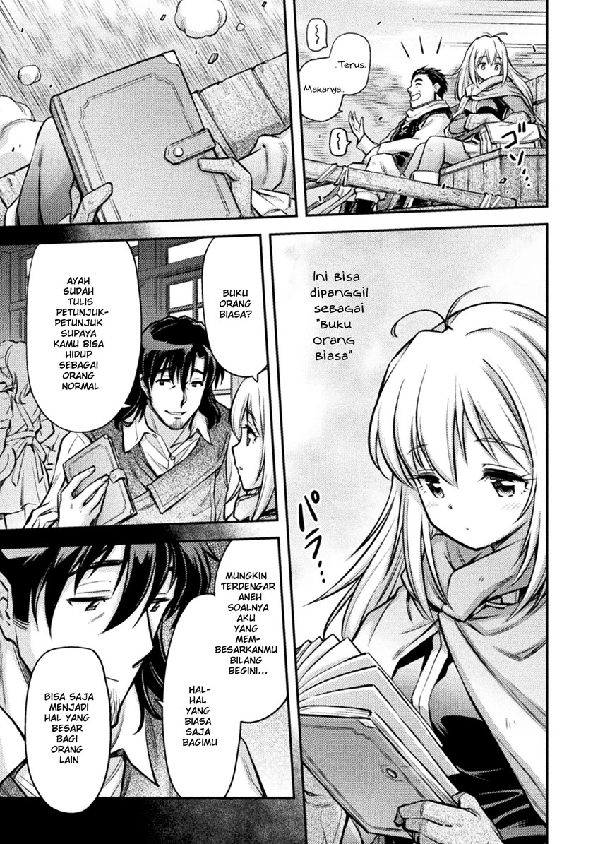Saikyou no Youhei Shoujo no Gakuen Seikatsu Chapter 01 Gambar 18