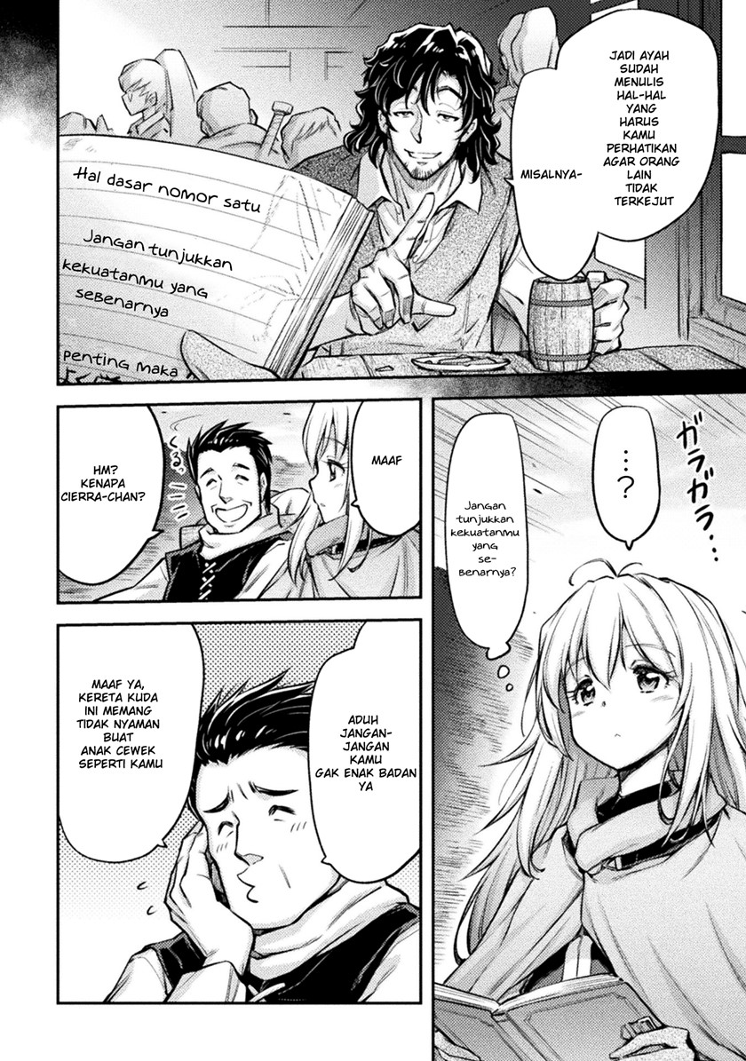Saikyou no Youhei Shoujo no Gakuen Seikatsu Chapter 01 Gambar 19