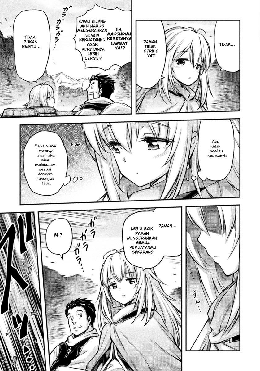 Saikyou no Youhei Shoujo no Gakuen Seikatsu Chapter 01 Gambar 20