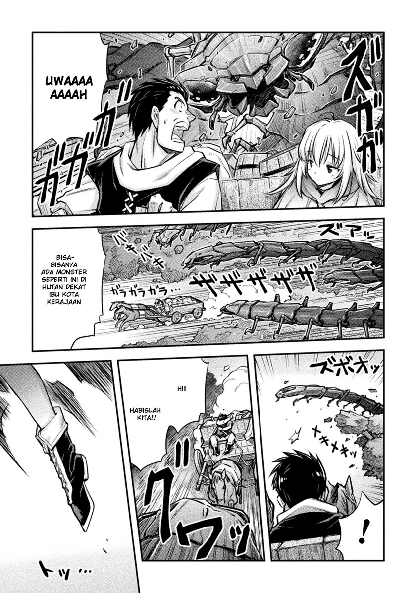 Saikyou no Youhei Shoujo no Gakuen Seikatsu Chapter 01 Gambar 22