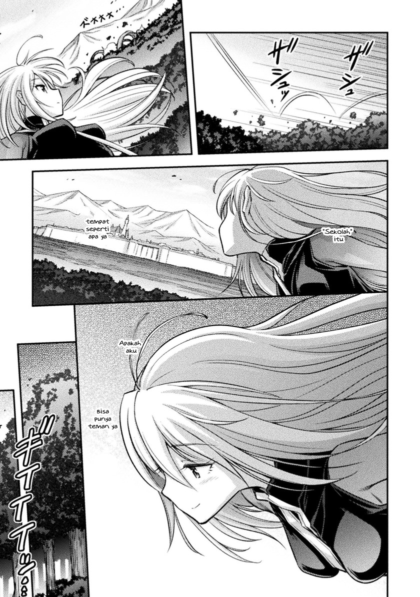 Saikyou no Youhei Shoujo no Gakuen Seikatsu Chapter 01 Gambar 30