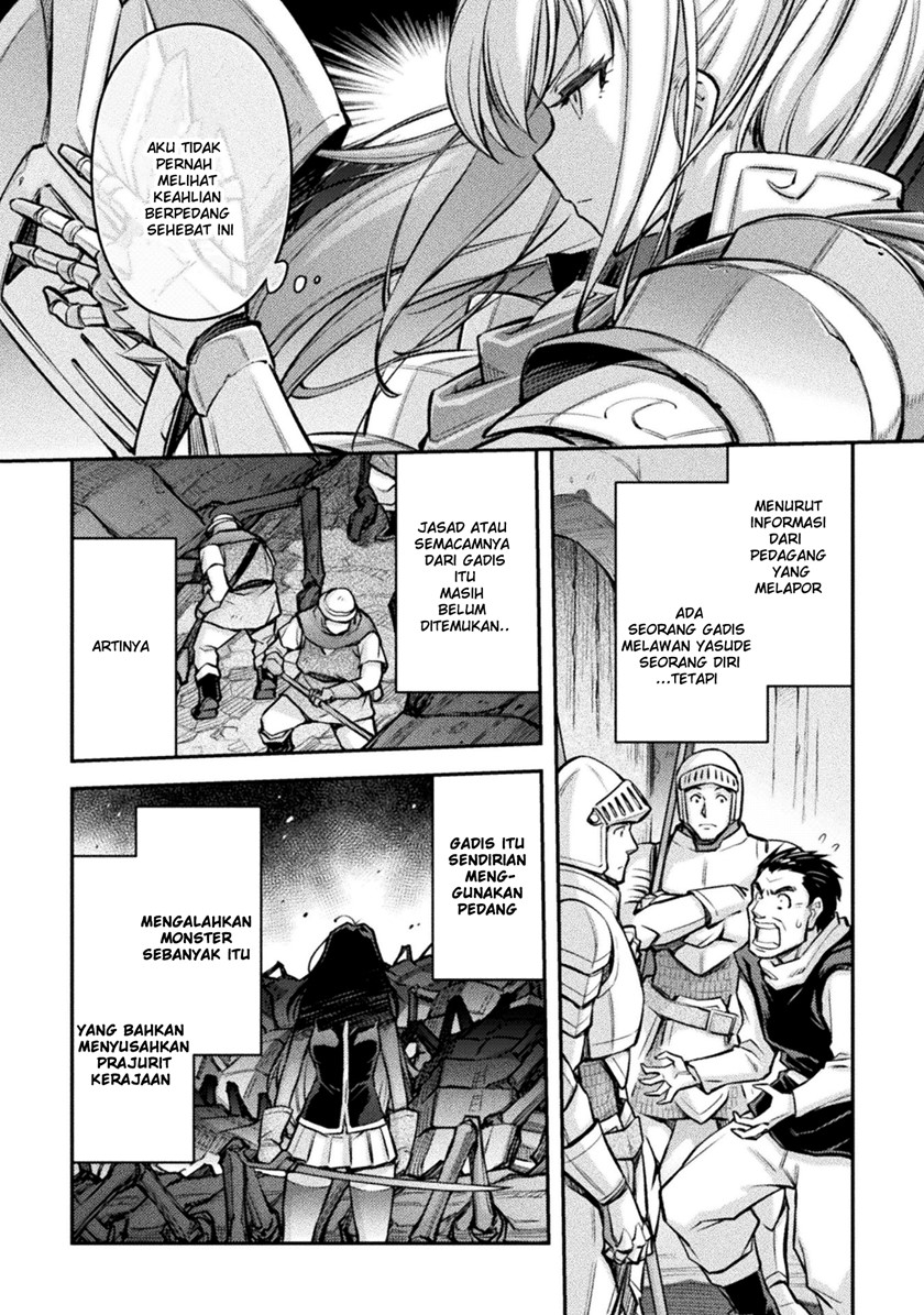 Saikyou no Youhei Shoujo no Gakuen Seikatsu Chapter 01 Gambar 33