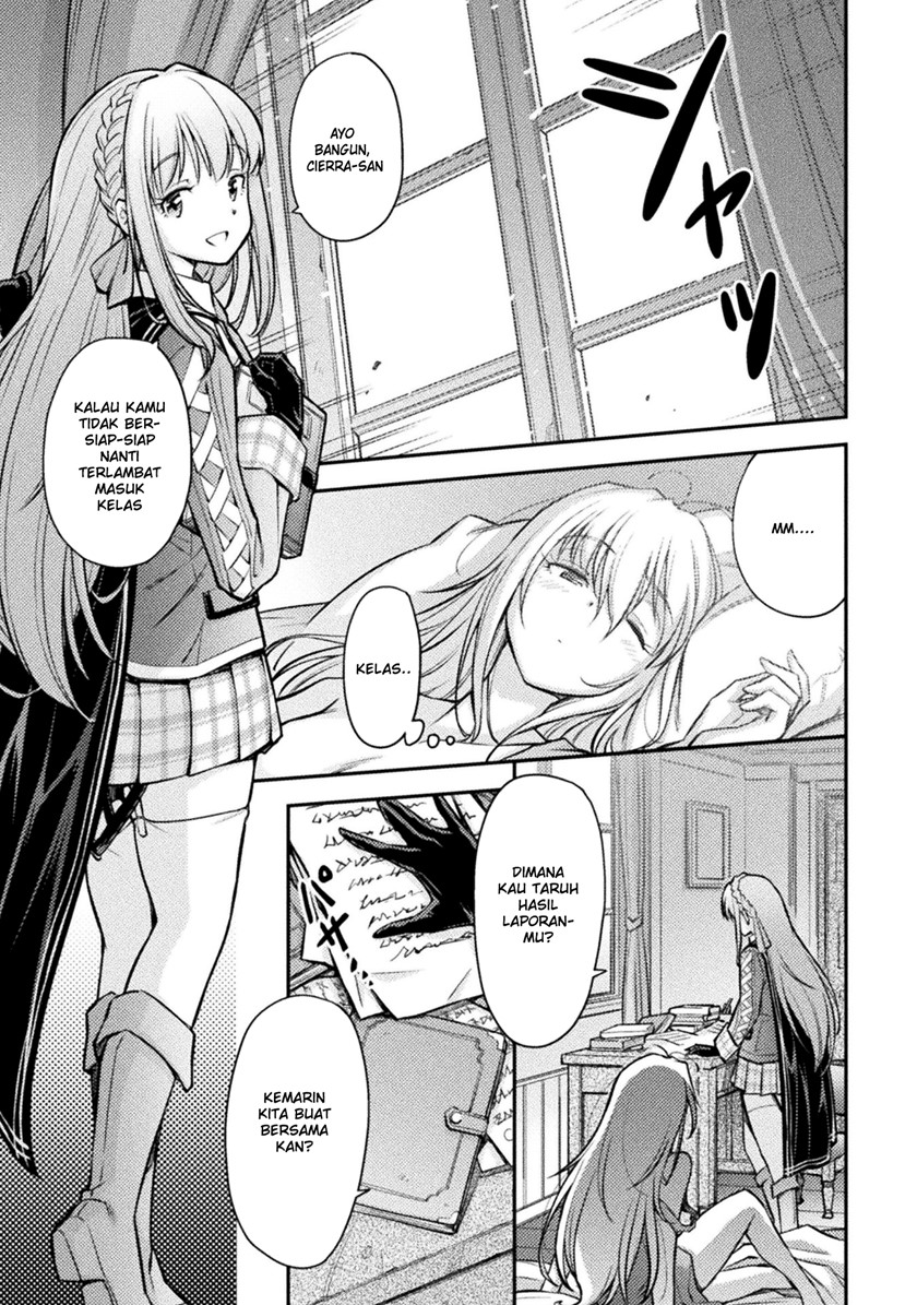 Saikyou no Youhei Shoujo no Gakuen Seikatsu Chapter 01 Gambar 5