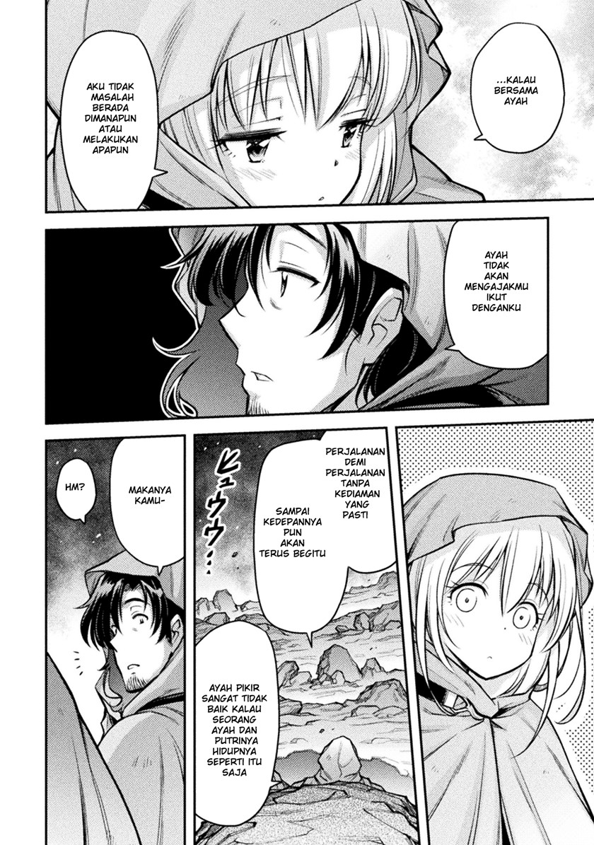 Saikyou no Youhei Shoujo no Gakuen Seikatsu Chapter 01 Gambar 9