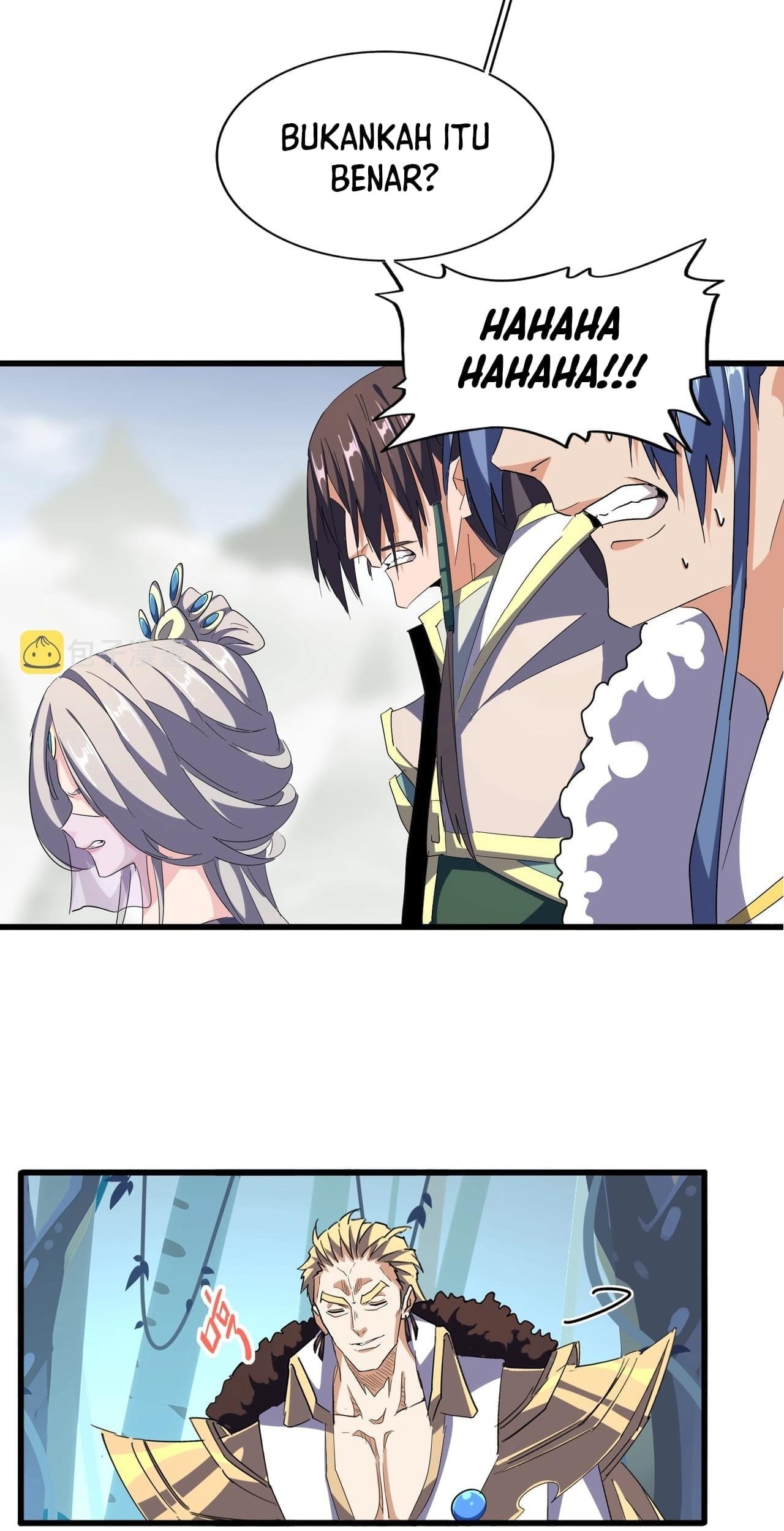 Magic Emperor Chapter 318 Gambar 12