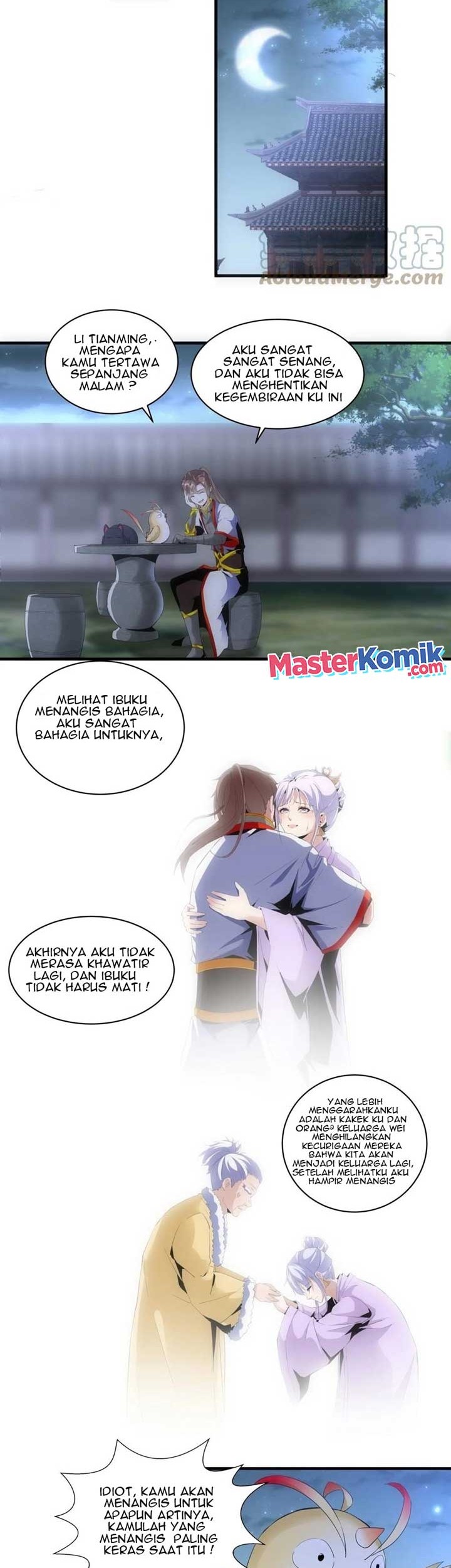 Eternal First God Chapter 56 Gambar 3