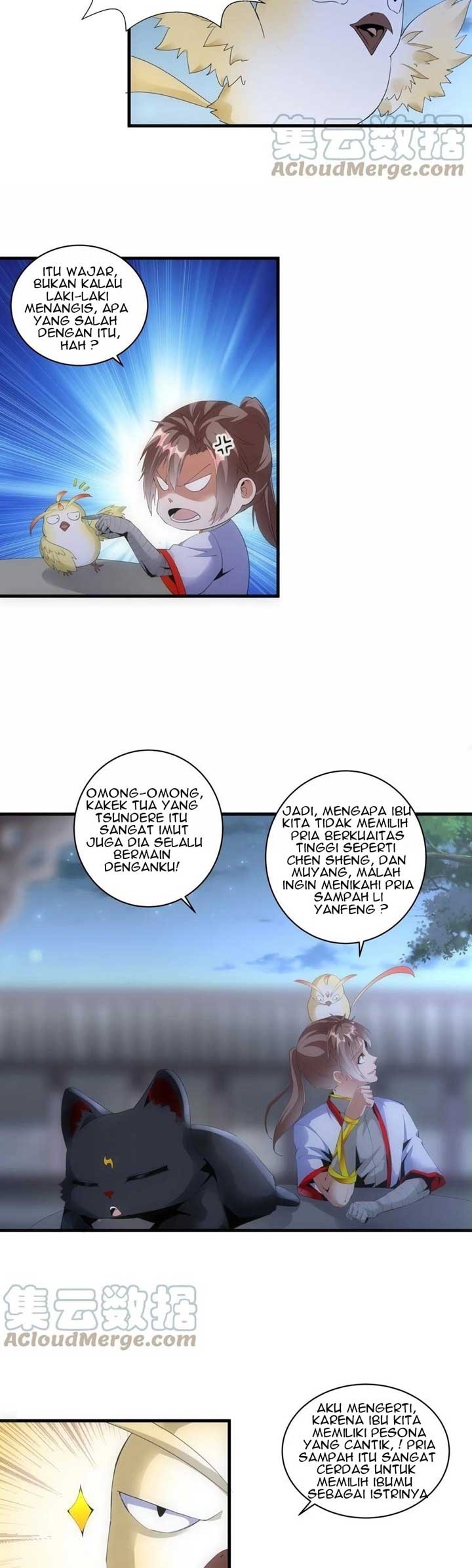 Eternal First God Chapter 56 Gambar 4