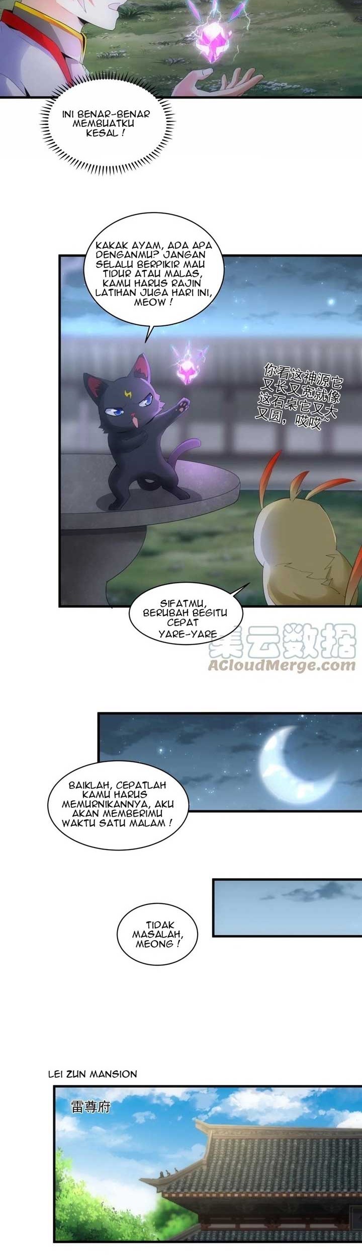 Eternal First God Chapter 56 Gambar 9