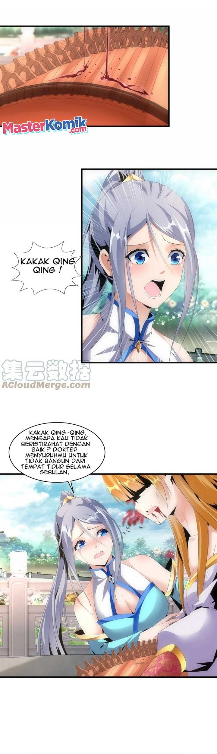 Eternal First God Chapter 56 Gambar 11